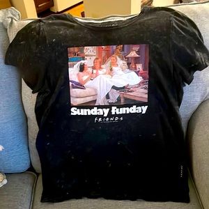 Sunday funday friends shirt